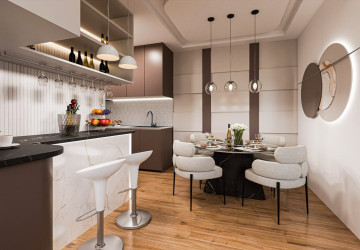 2 Bedroom Condo For Sale - GATO Tower, BKK1, Phnom Penh thumbnail