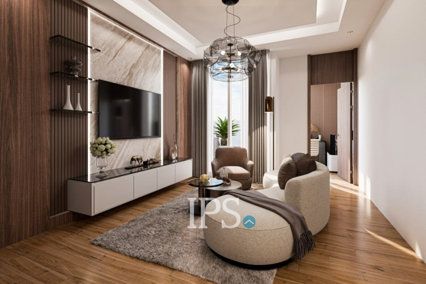 2 Bedroom Condo For Sale - GATO Tower, BKK1, Phnom Penh