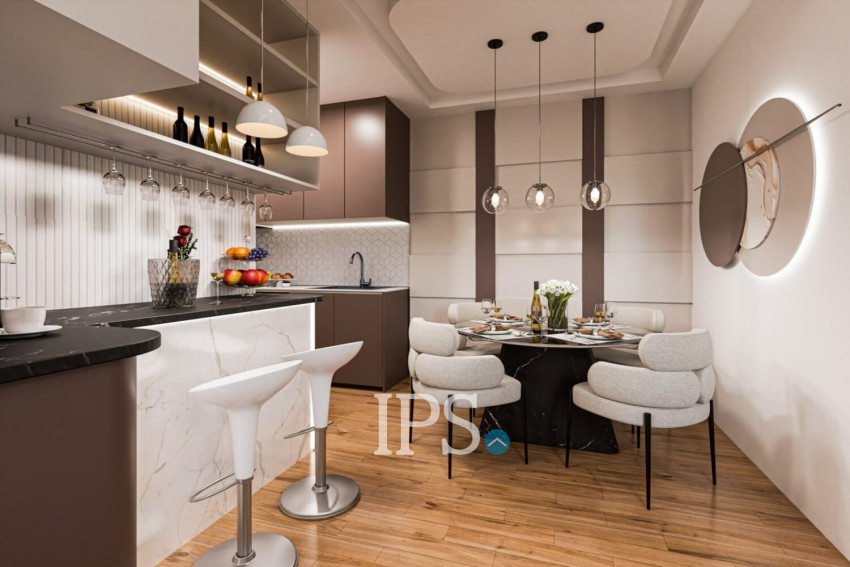 2 Bedroom Condo For Sale - GATO Tower, BKK1, Phnom Penh