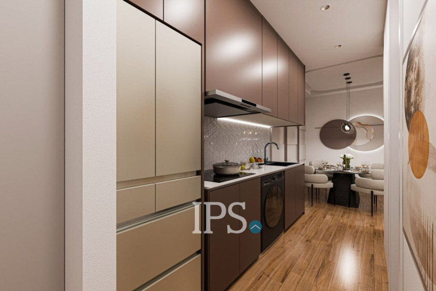 2 Bedroom Condo For Sale - GATO Tower, BKK1, Phnom Penh