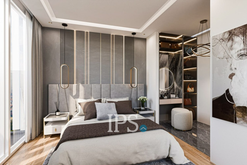 2 Bedroom Condo For Sale - GATO Tower, BKK1, Phnom Penh