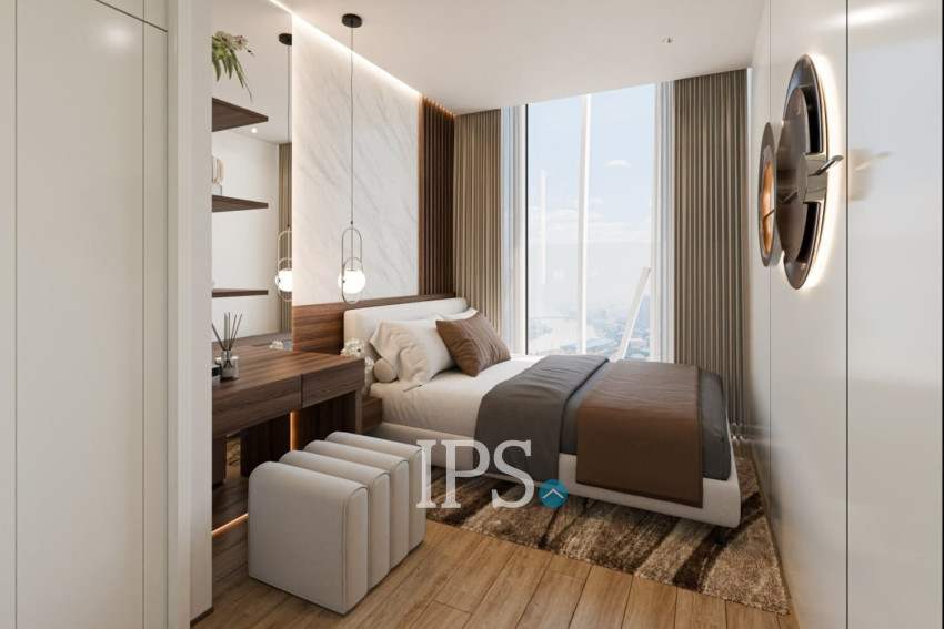 3 Bedroom Condo For Sale - GATO Tower, BKK1, Phnom Penh
