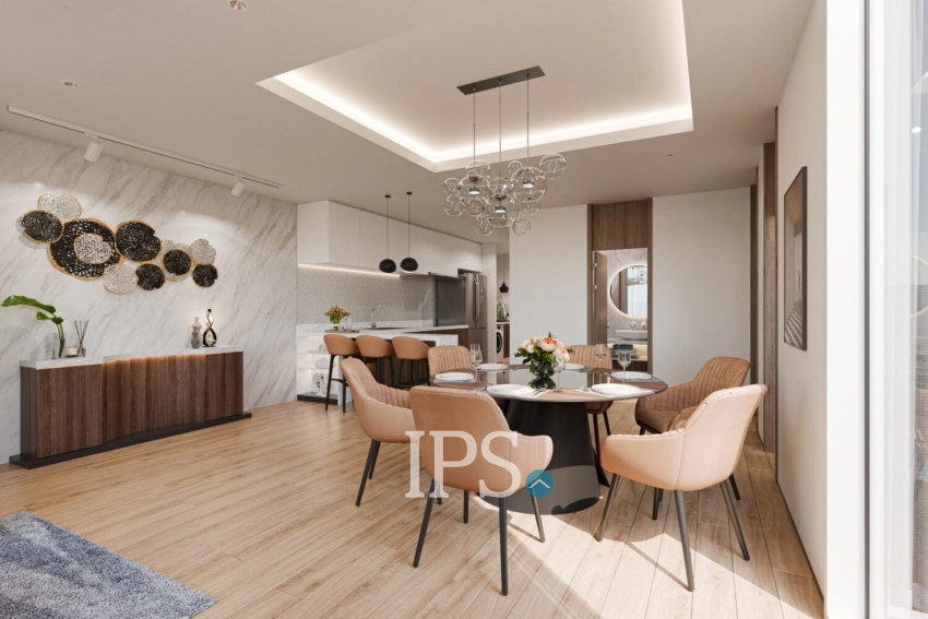 3 Bedroom Condo For Sale - GATO Tower, BKK1, Phnom Penh