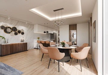 3 Bedroom Condo For Sale - GATO Tower, BKK1, Phnom Penh thumbnail