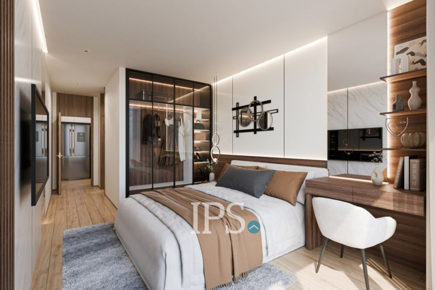 3 Bedroom Condo For Sale - GATO Tower, BKK1, Phnom Penh