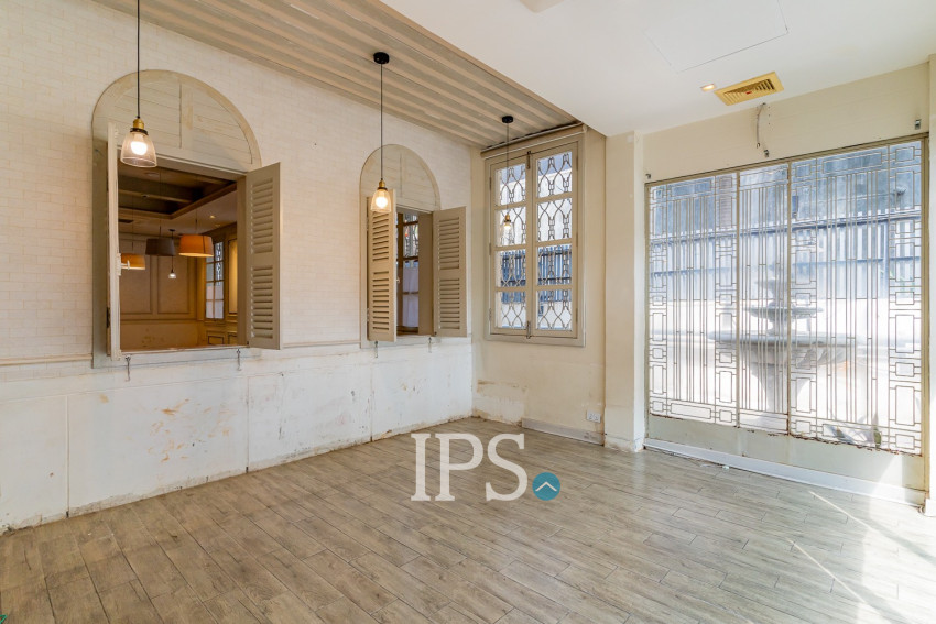 528 Sqm Commercial Villa For Rent - Daun Penh, Phnom Penh