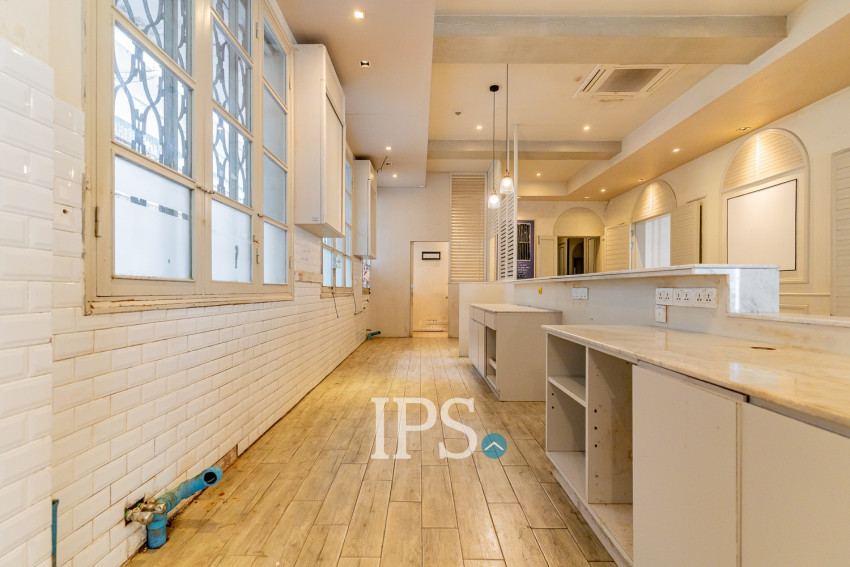 528 Sqm Commercial Villa For Rent - Daun Penh, Phnom Penh