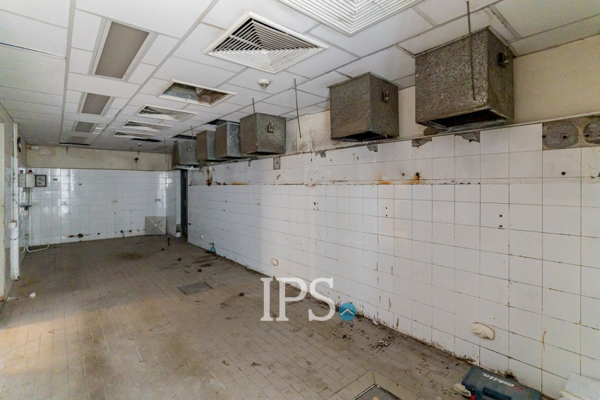 528 Sqm Commercial Villa For Rent - Daun Penh, Phnom Penh