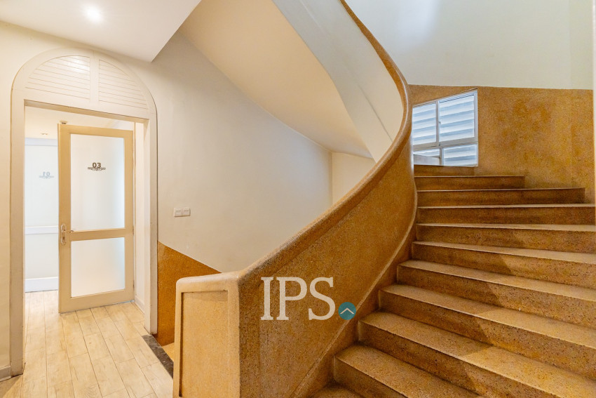 528 Sqm Commercial Villa For Rent - Daun Penh, Phnom Penh