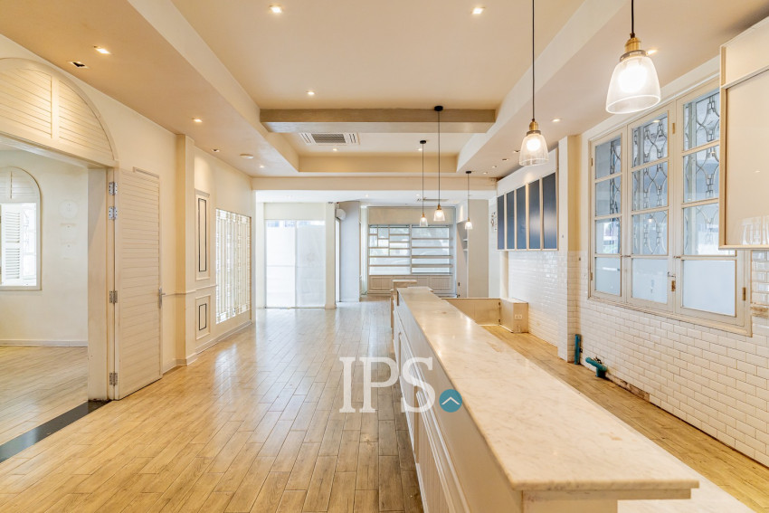 528 Sqm Commercial Villa For Rent - Daun Penh, Phnom Penh