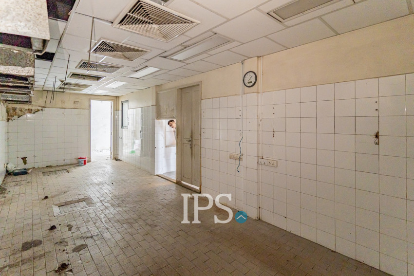 528 Sqm Commercial Villa For Rent - Daun Penh, Phnom Penh