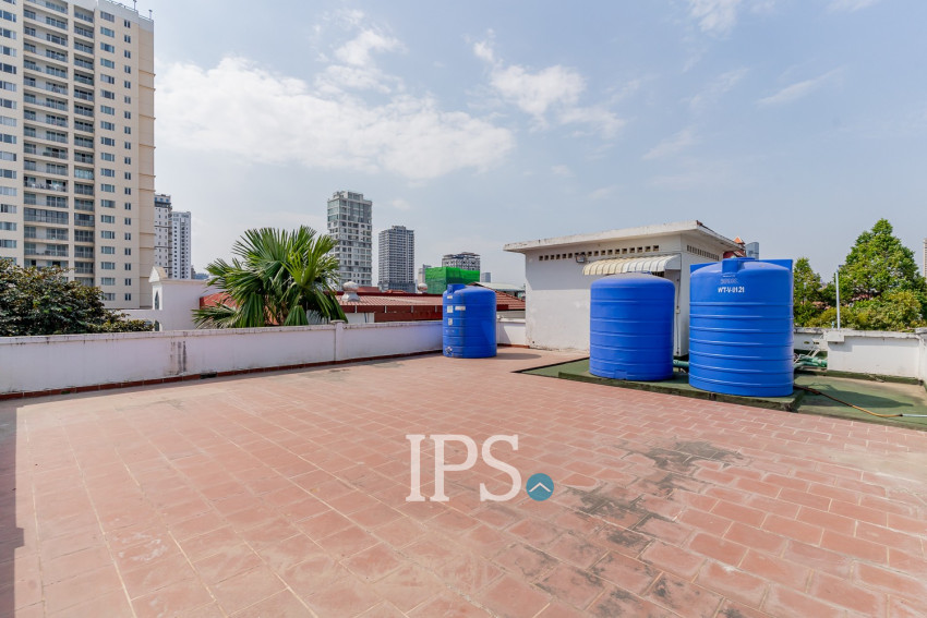 528 Sqm Commercial Villa For Rent - Daun Penh, Phnom Penh