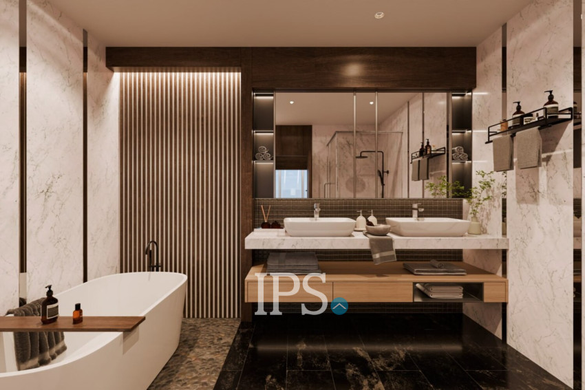 6 Bedroom Penthouse For Sale - GATO Tower, BKK1, Phnom Penh