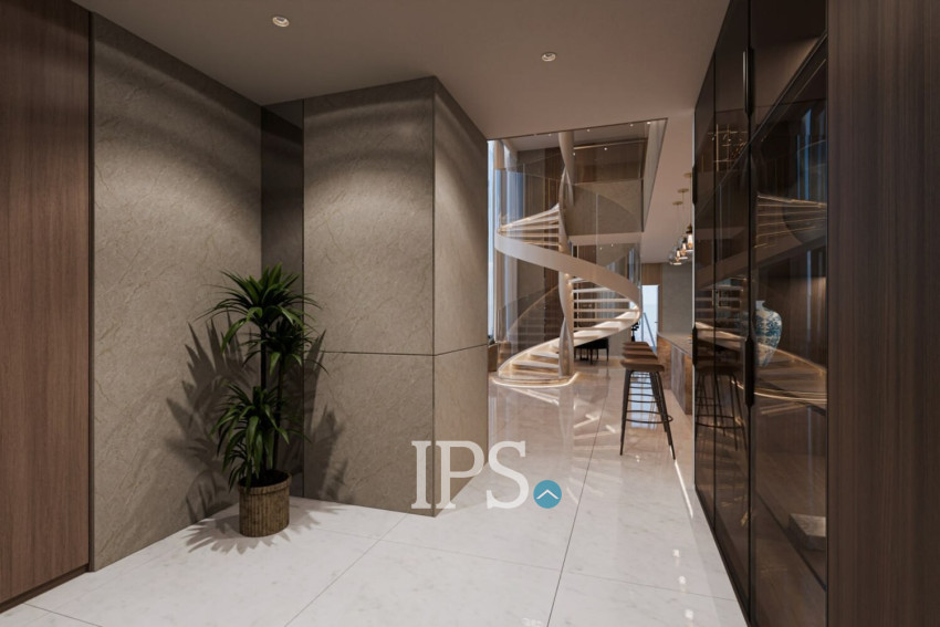 6 Bedroom Penthouse For Sale - GATO Tower, BKK1, Phnom Penh