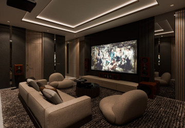 6 Bedroom Penthouse For Sale - GATO Tower, BKK1, Phnom Penh thumbnail