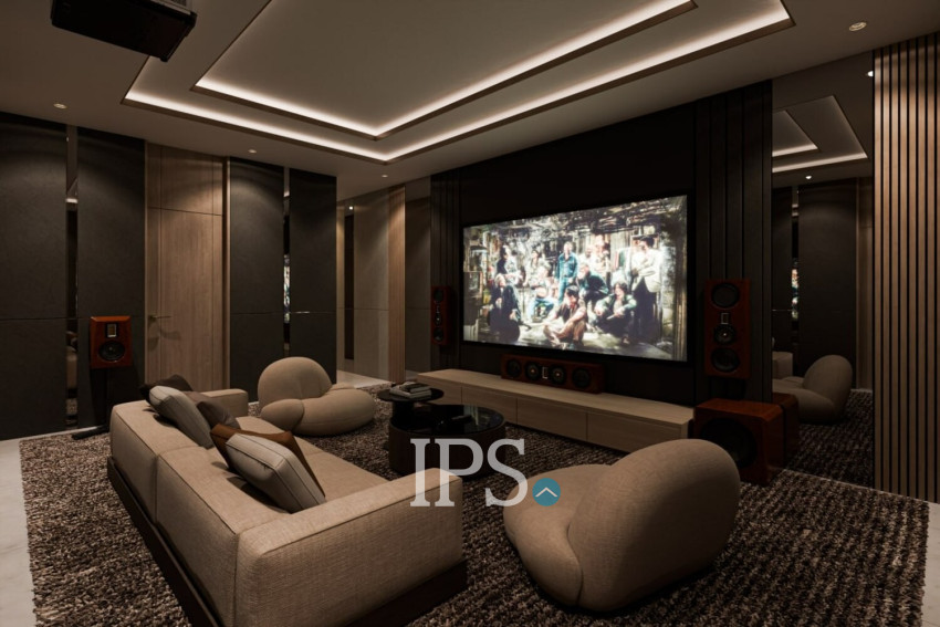 6 Bedroom Penthouse For Sale - GATO Tower, BKK1, Phnom Penh