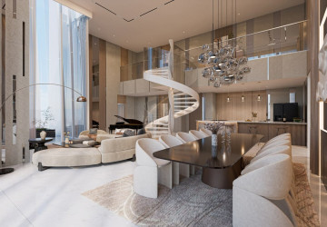 6 Bedroom Penthouse For Sale - GATO Tower, BKK1, Phnom Penh thumbnail