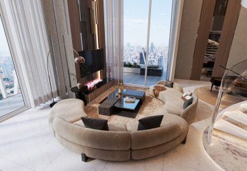 6 Bedroom Penthouse For Sale - GATO Tower, BKK1, Phnom Penh thumbnail