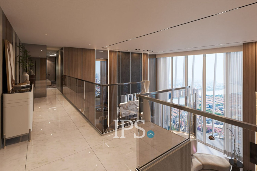 6 Bedroom Penthouse For Sale - GATO Tower, BKK1, Phnom Penh