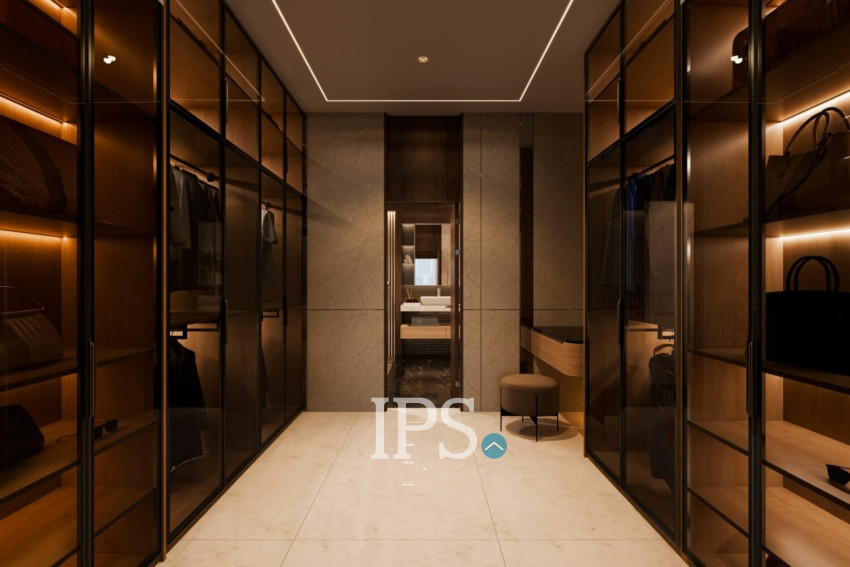 6 Bedroom Penthouse For Sale - GATO Tower, BKK1, Phnom Penh