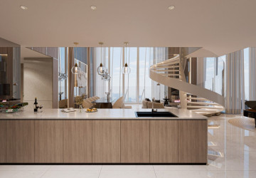 6 Bedroom Penthouse For Sale - GATO Tower, BKK1, Phnom Penh thumbnail