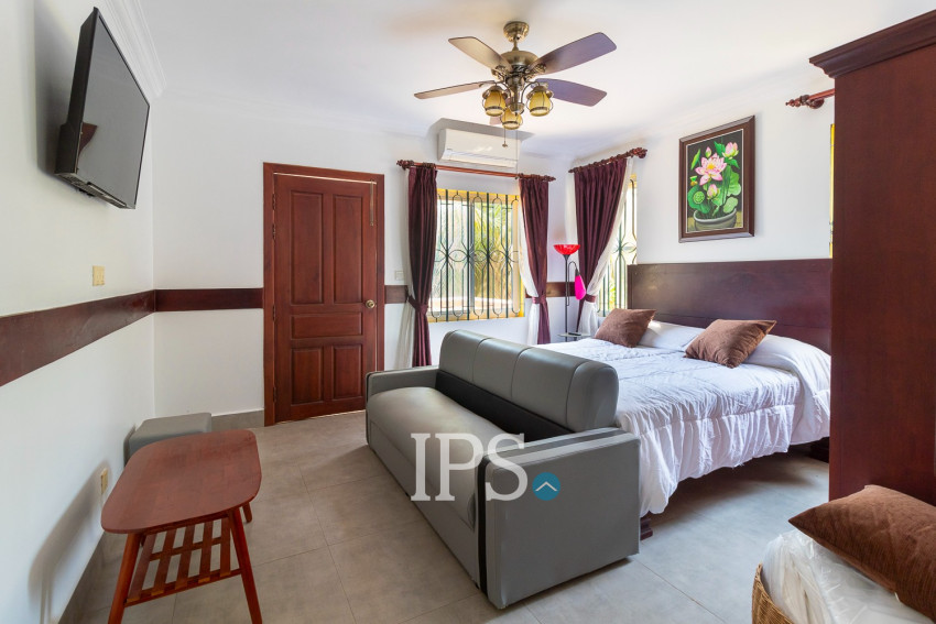 1 Bedroom Apartment For Rent - Slor Kram, Siem Reap