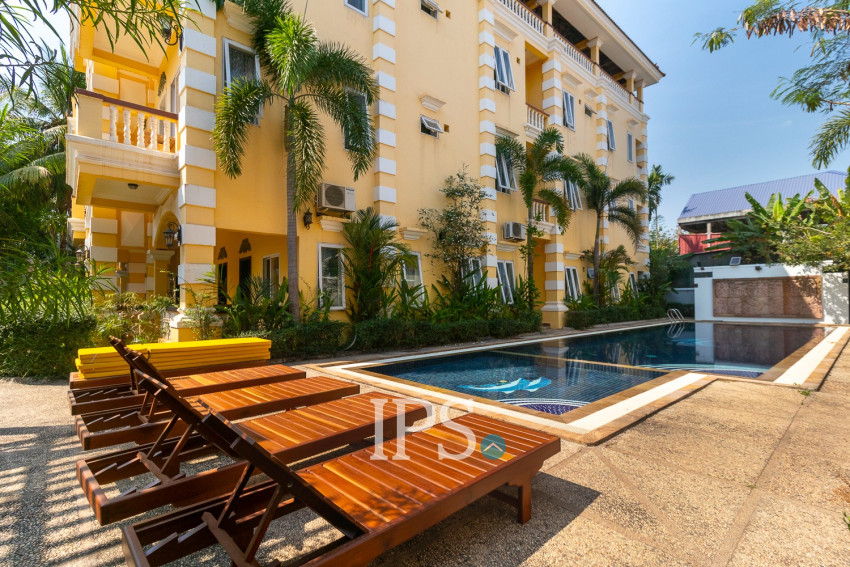 2 Bedroom Apartment For Rent - Slor Kram, Siem Reap