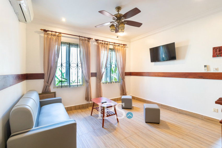 2 Bedroom Apartment For Rent - Slor Kram, Siem Reap