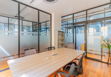 14 Sqm Serviced Office Space For Rent - BKK1, Phnom Penh thumbnail