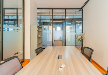 14 Sqm Serviced Office Space For Rent - BKK1, Phnom Penh thumbnail