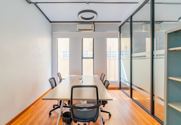 14 Sqm Serviced Office Space For Rent - BKK1, Phnom Penh thumbnail