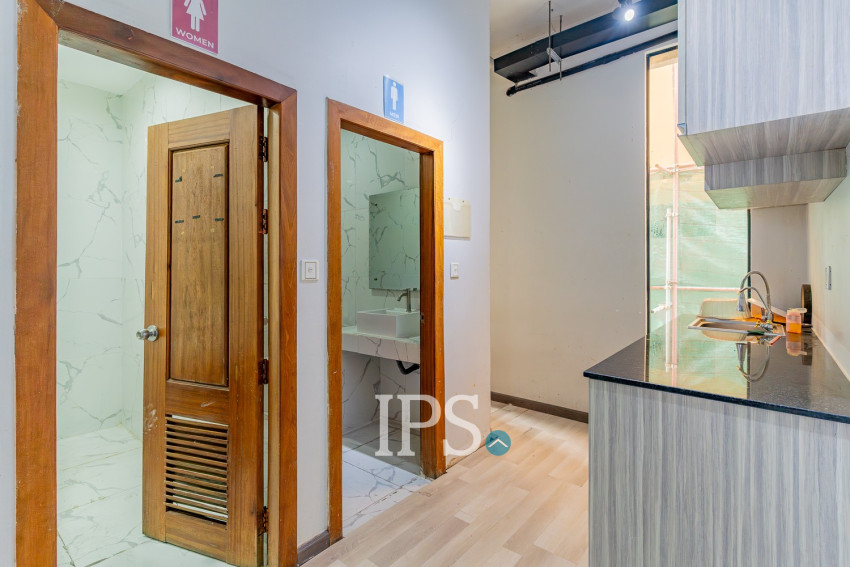 14 Sqm Serviced Office Space For Rent - BKK1, Phnom Penh