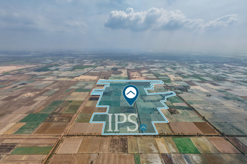 63 Hectares Land For Sale - Khsach Kandal, Kandal