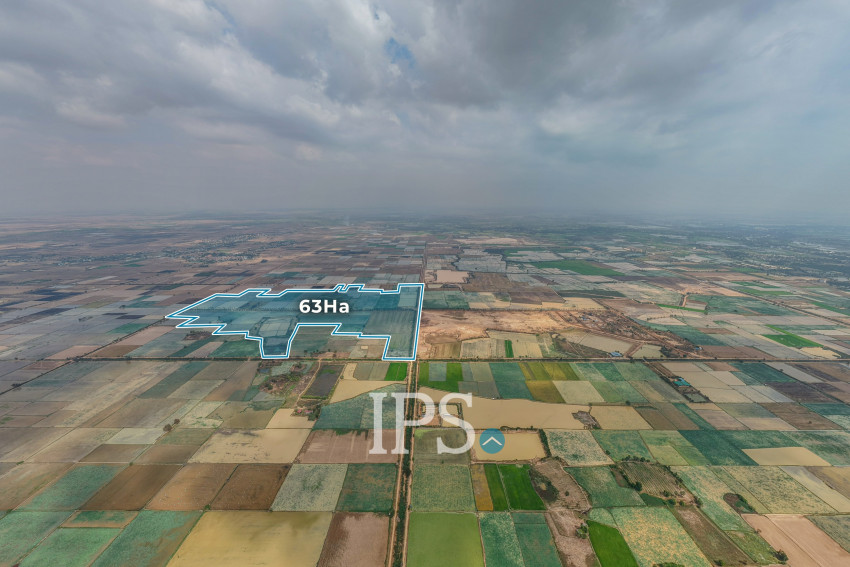 63 Hectares Land For Sale - Khsach Kandal, Kandal