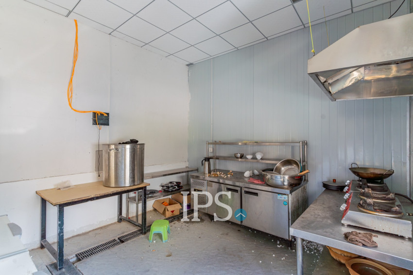 110 Sqm Retail Space For Rent - Tonle Bassac, Phnom Penh