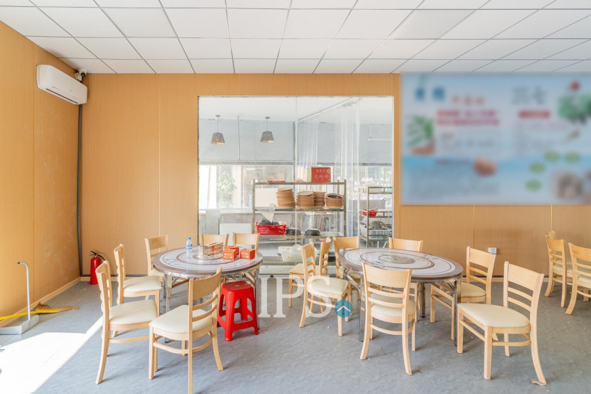 110 Sqm Retail Space For Rent - Tonle Bassac, Phnom Penh