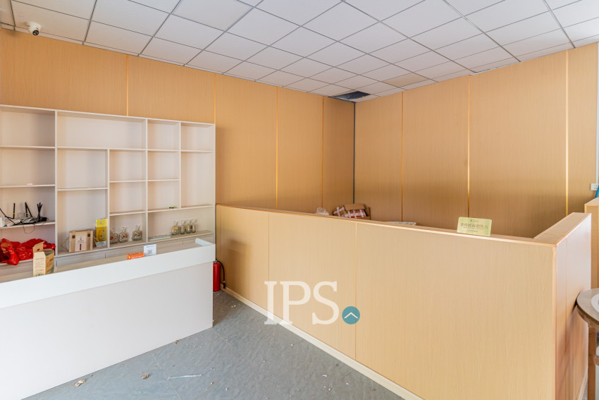 110 Sqm Retail Space For Rent - Tonle Bassac, Phnom Penh