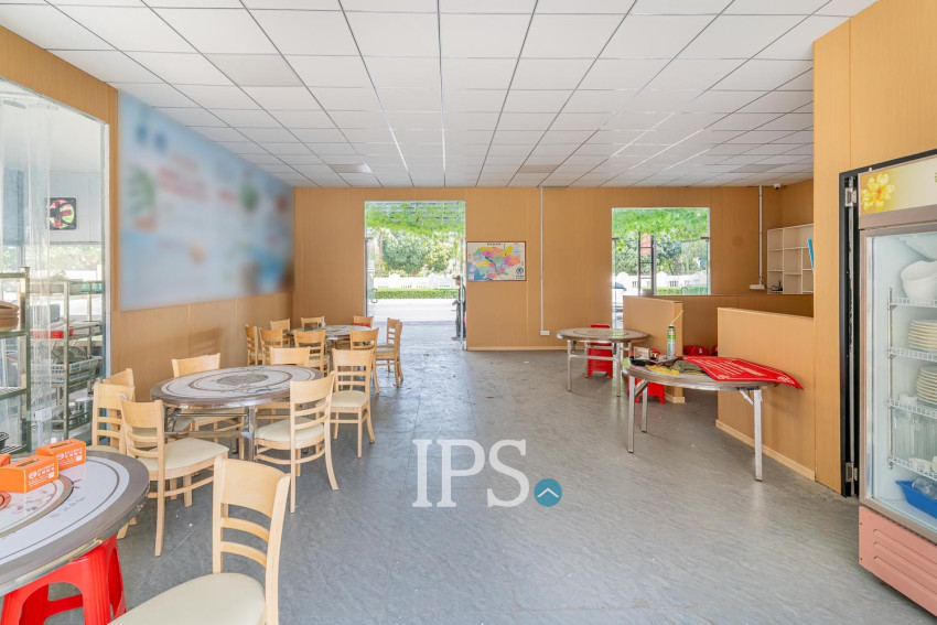 110 Sqm Retail Space For Rent - Tonle Bassac, Phnom Penh