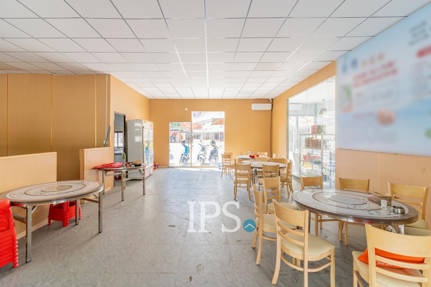 110 Sqm Retail Space For Rent - Tonle Bassac, Phnom Penh