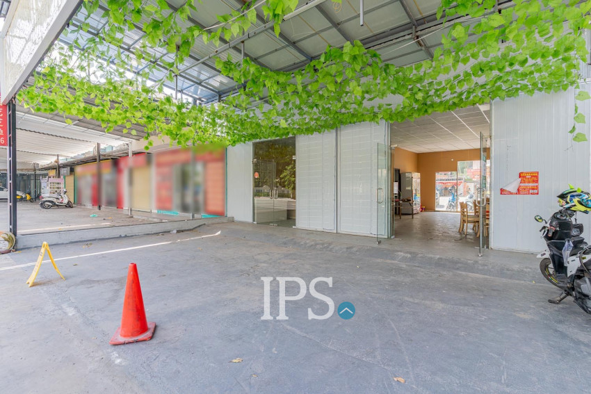 110 Sqm Retail Space For Rent - Tonle Bassac, Phnom Penh
