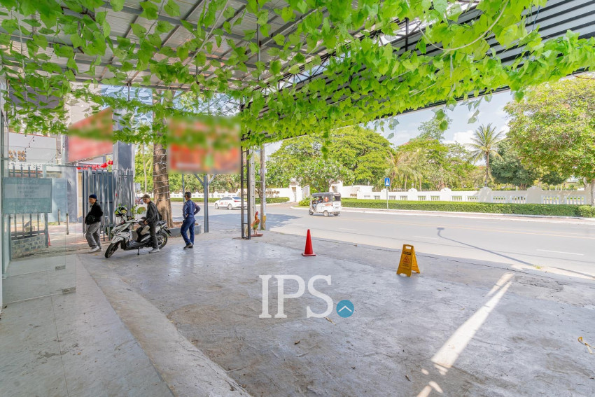 110 Sqm Retail Space For Rent - Tonle Bassac, Phnom Penh
