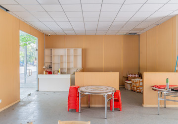 110 Sqm Retail Space For Rent - Tonle Bassac, Phnom Penh thumbnail