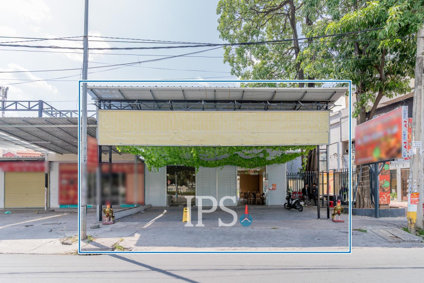 110 Sqm Retail Space For Rent - Tonle Bassac, Phnom Penh