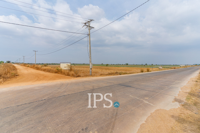 50 Hectares Land For Sale - Khsach Kandal, Kandal