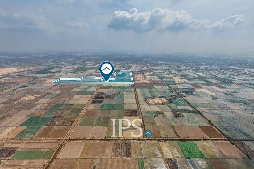 50 Hectares Land For Sale - Khsach Kandal, Kandal