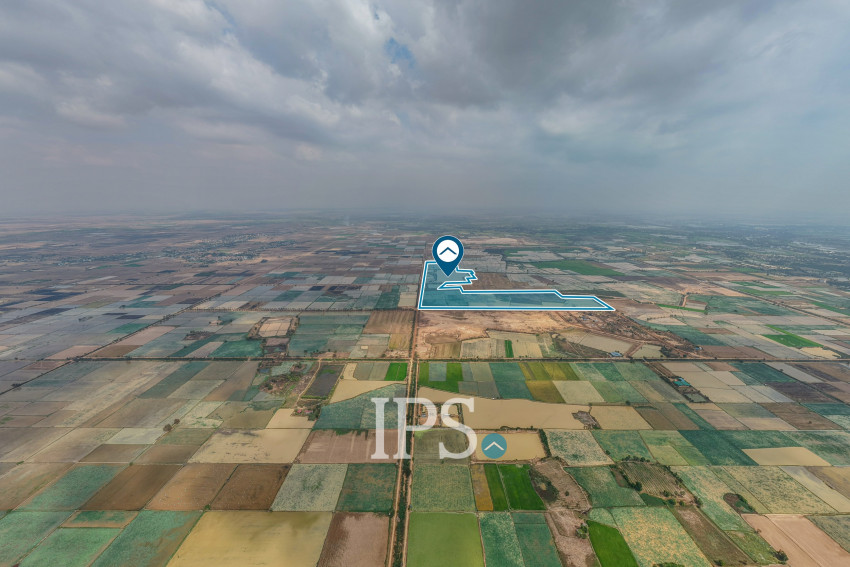 50 Hectares Land For Sale - Khsach Kandal, Kandal