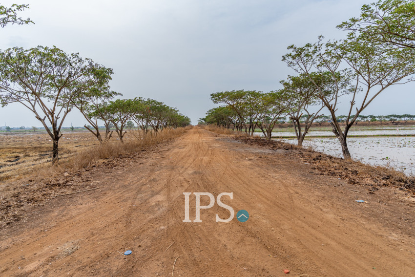 50 Hectares Land For Sale - Khsach Kandal, Kandal
