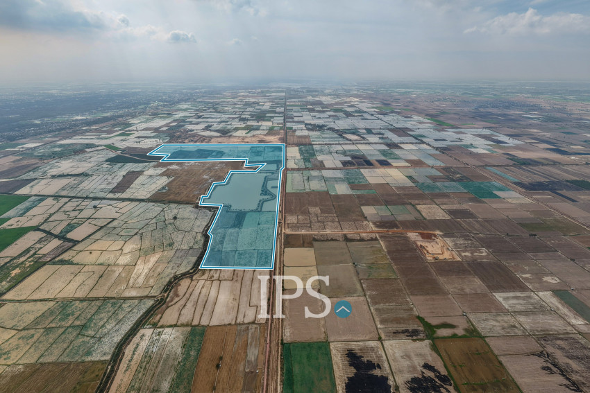 50 Hectares Land For Sale - Khsach Kandal, Kandal