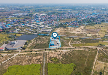 12,493 Sqm Land with Factory For Sale - Samraong Tong, Kampong Speu thumbnail