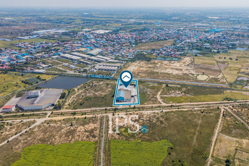 12,493 Sqm Land with Factory For Sale - Samraong Tong, Kampong Speu - Image 46